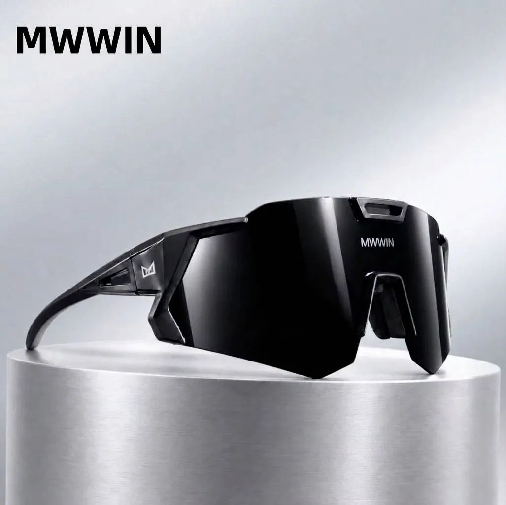 Lentes Visor Negro Marco Negro