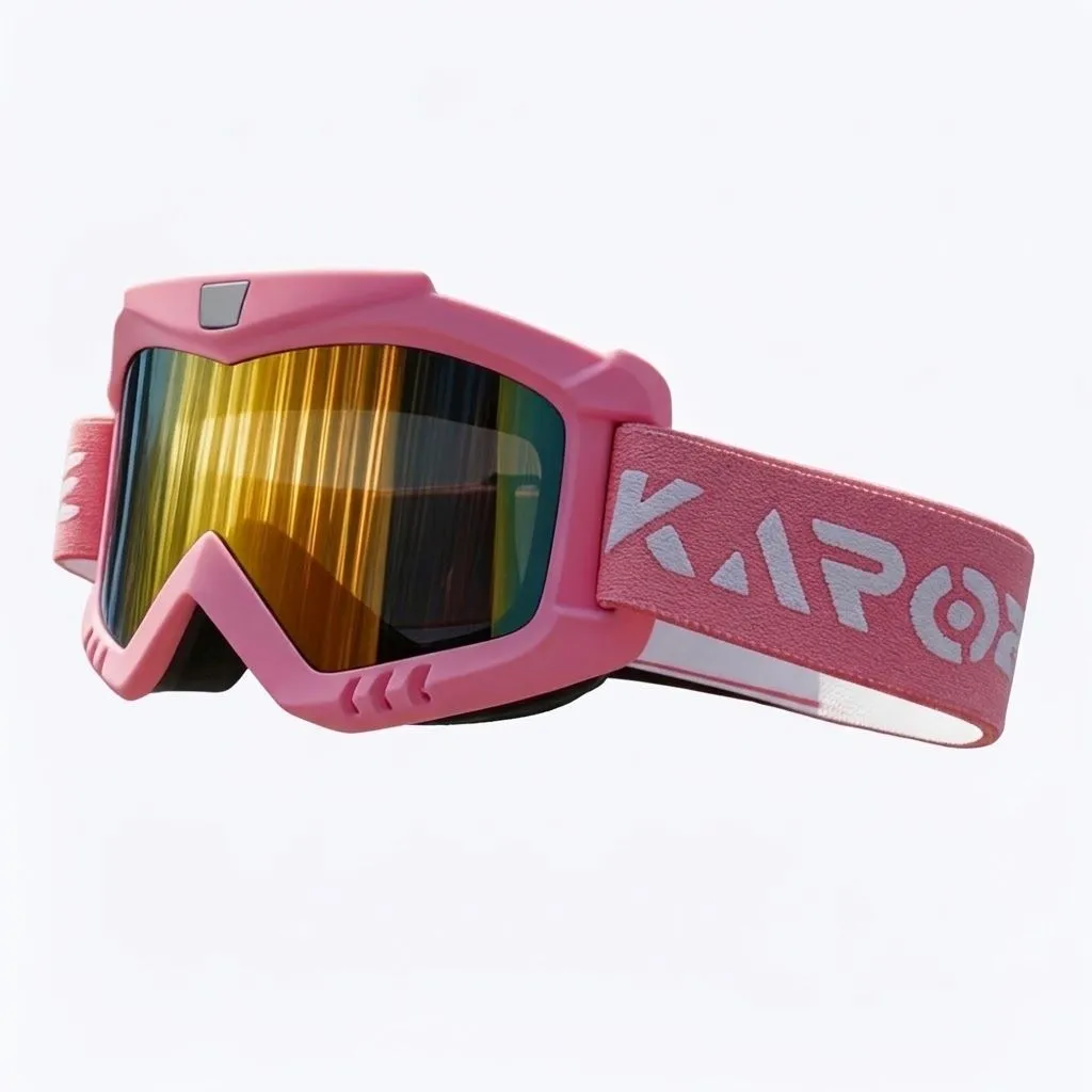 Visor Rosado Tornasolado