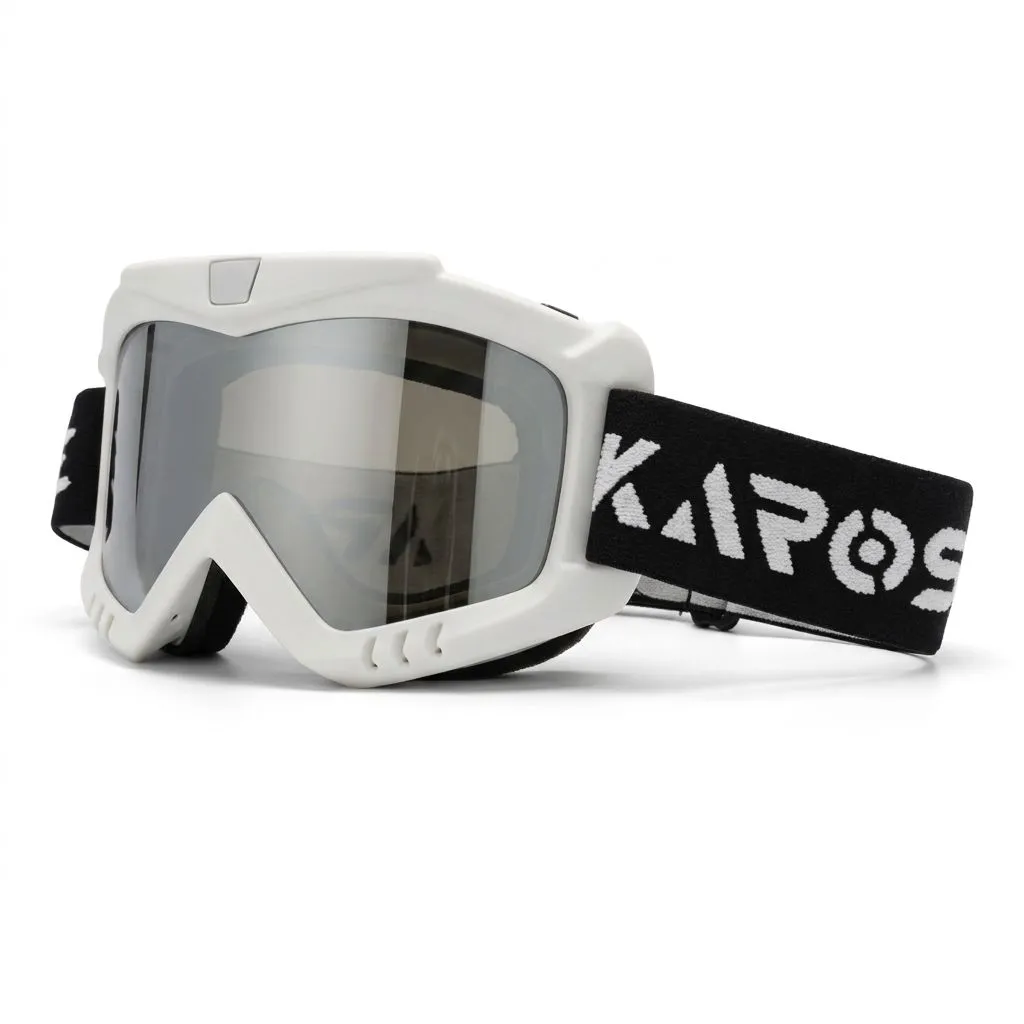 Visor Blanco Polarizado