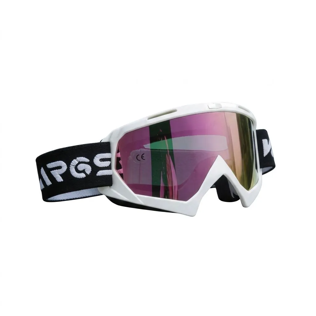 Visor Rosado Marco Blanco