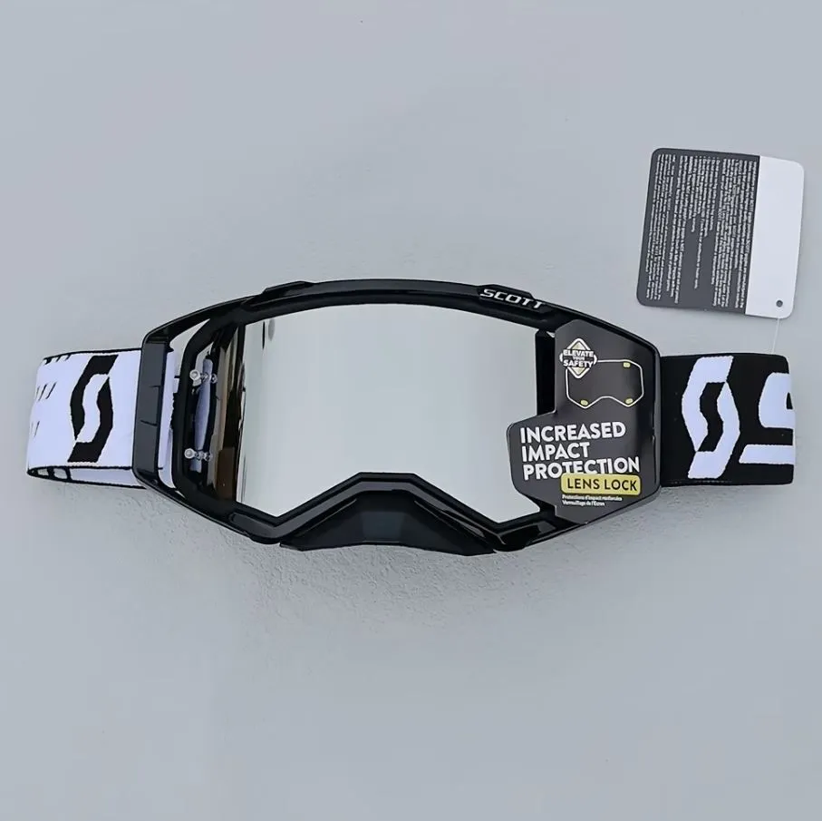 Goggles Scott Silver Espejo